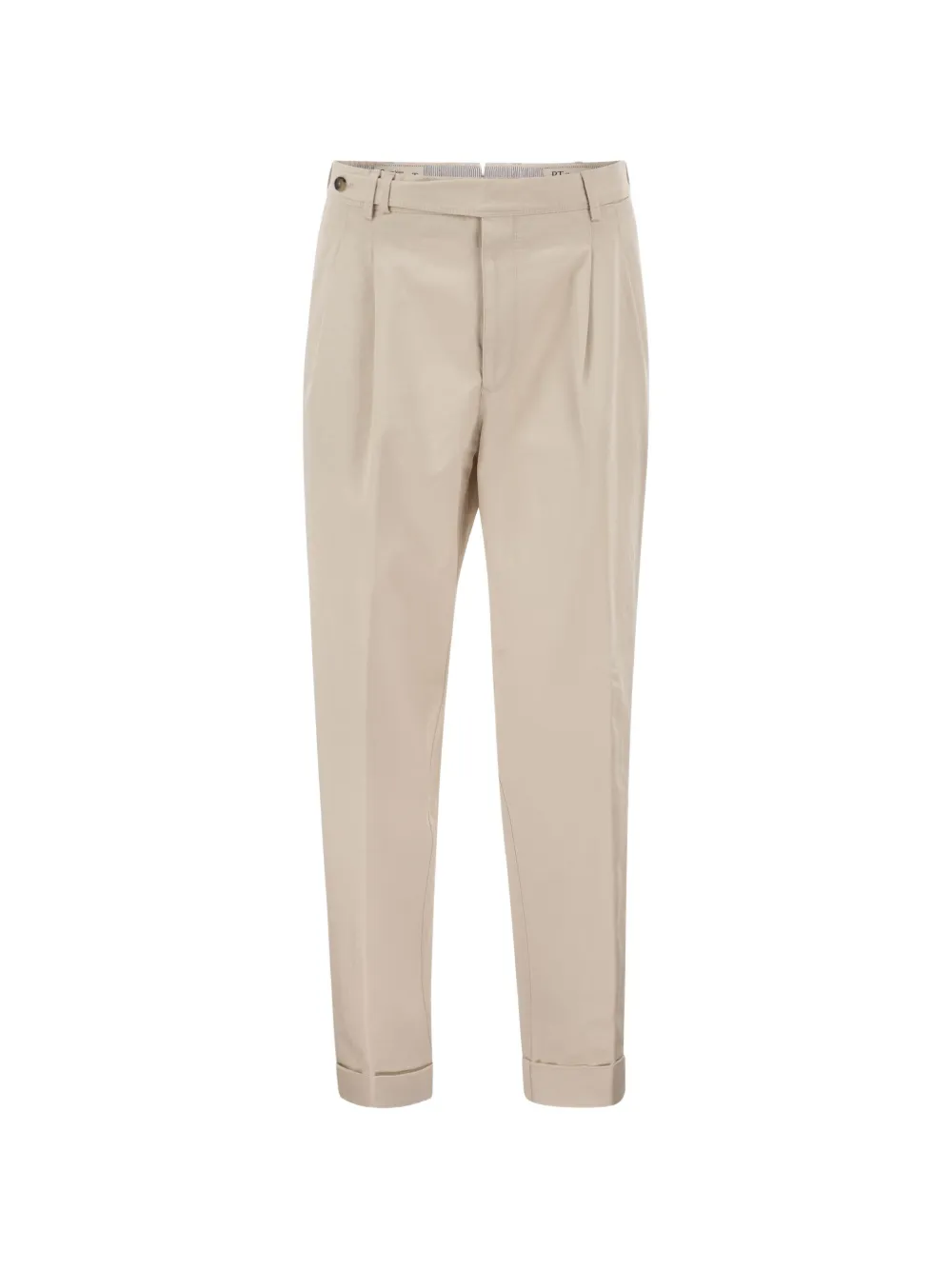 PT Torino pleated trousers Beige