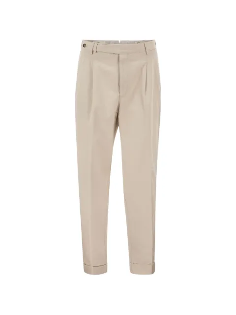 PT Torino pleated trousers