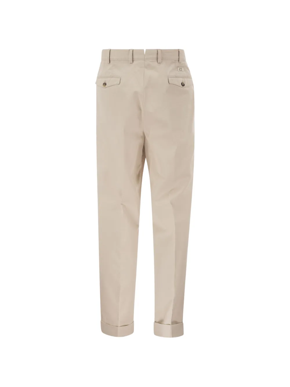 PT Torino pleated trousers Beige