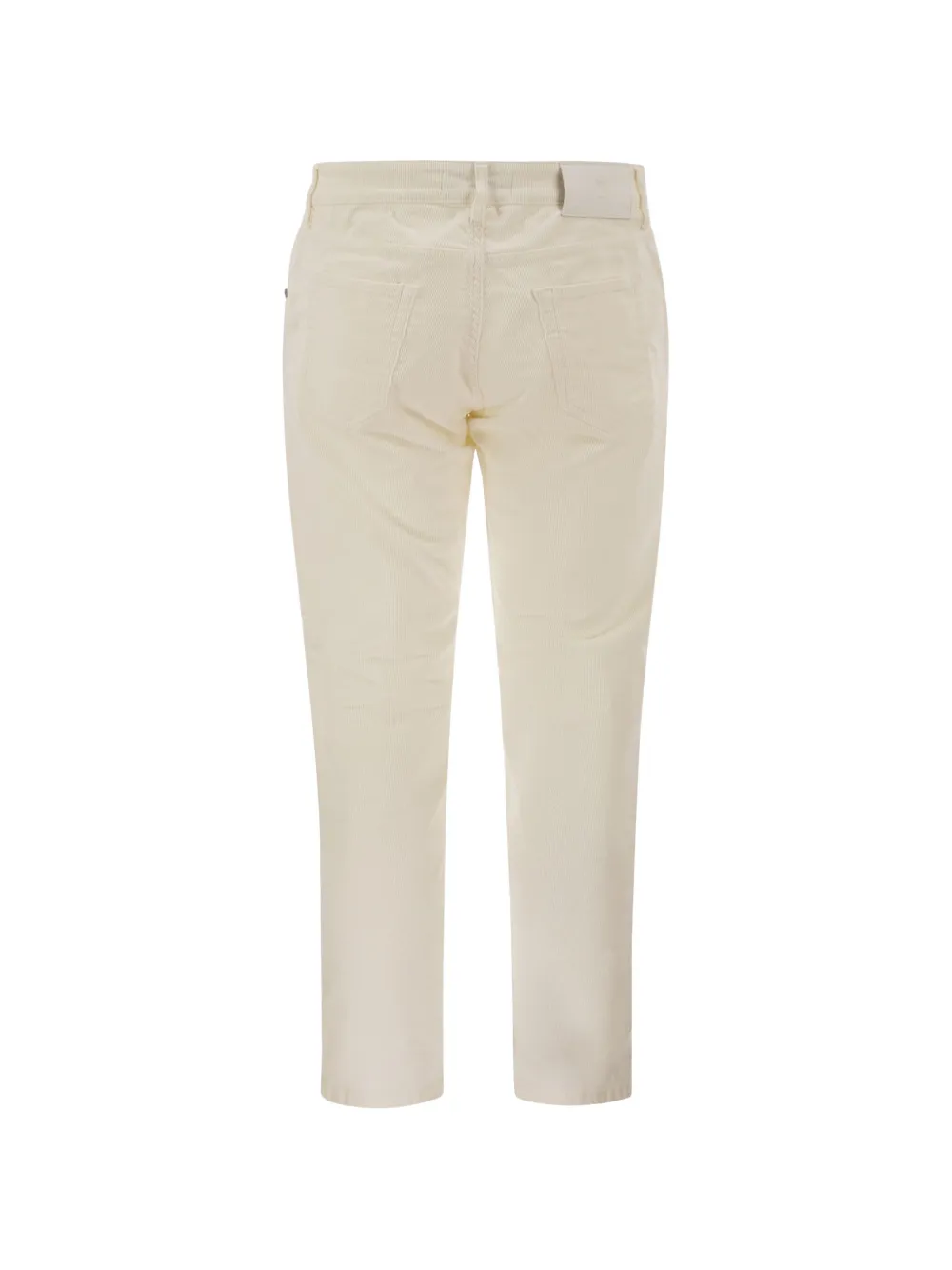 PT Torino Rebel corduroy trousers Wit
