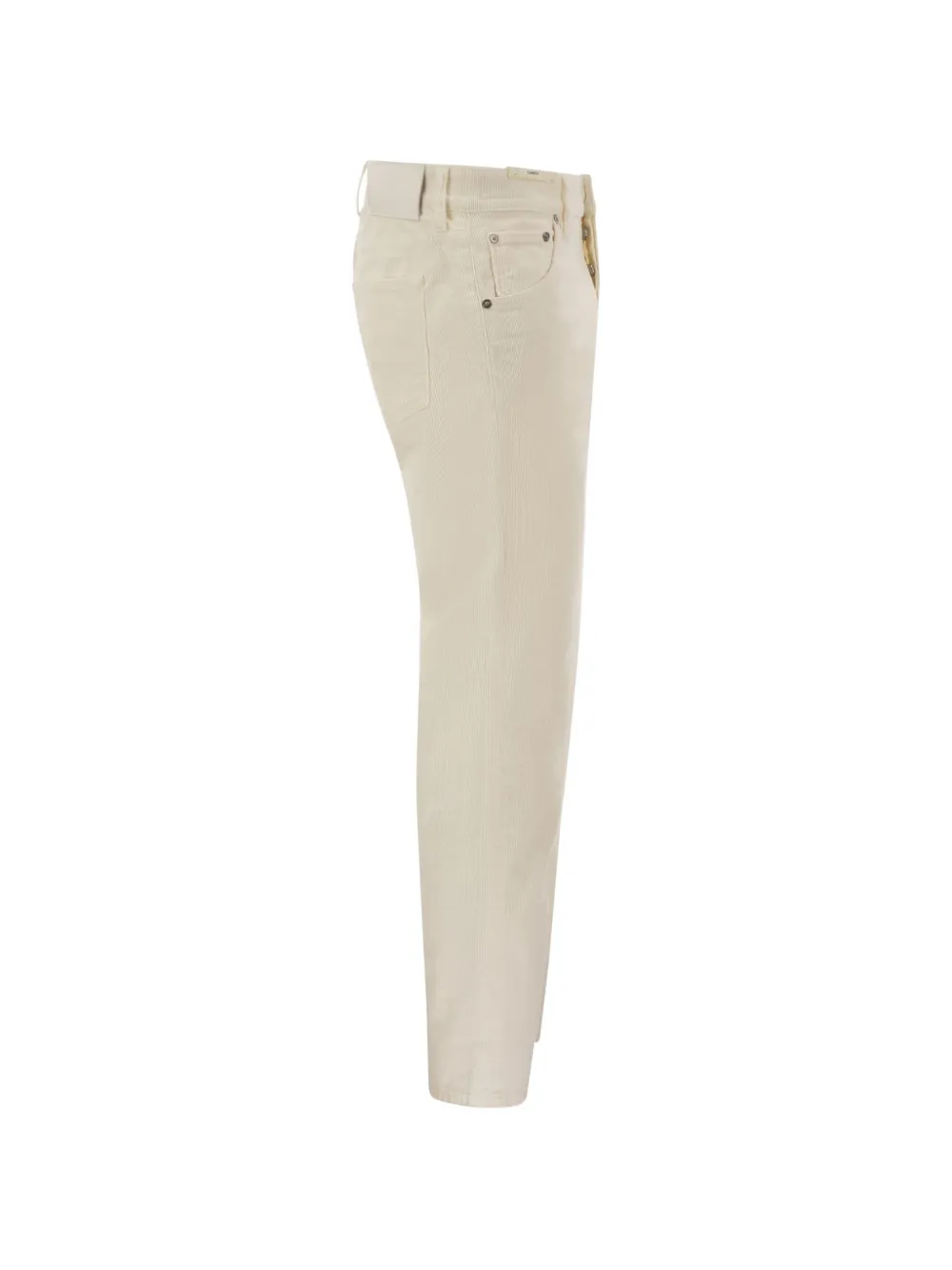 PT Torino Rebel corduroy trousers Wit