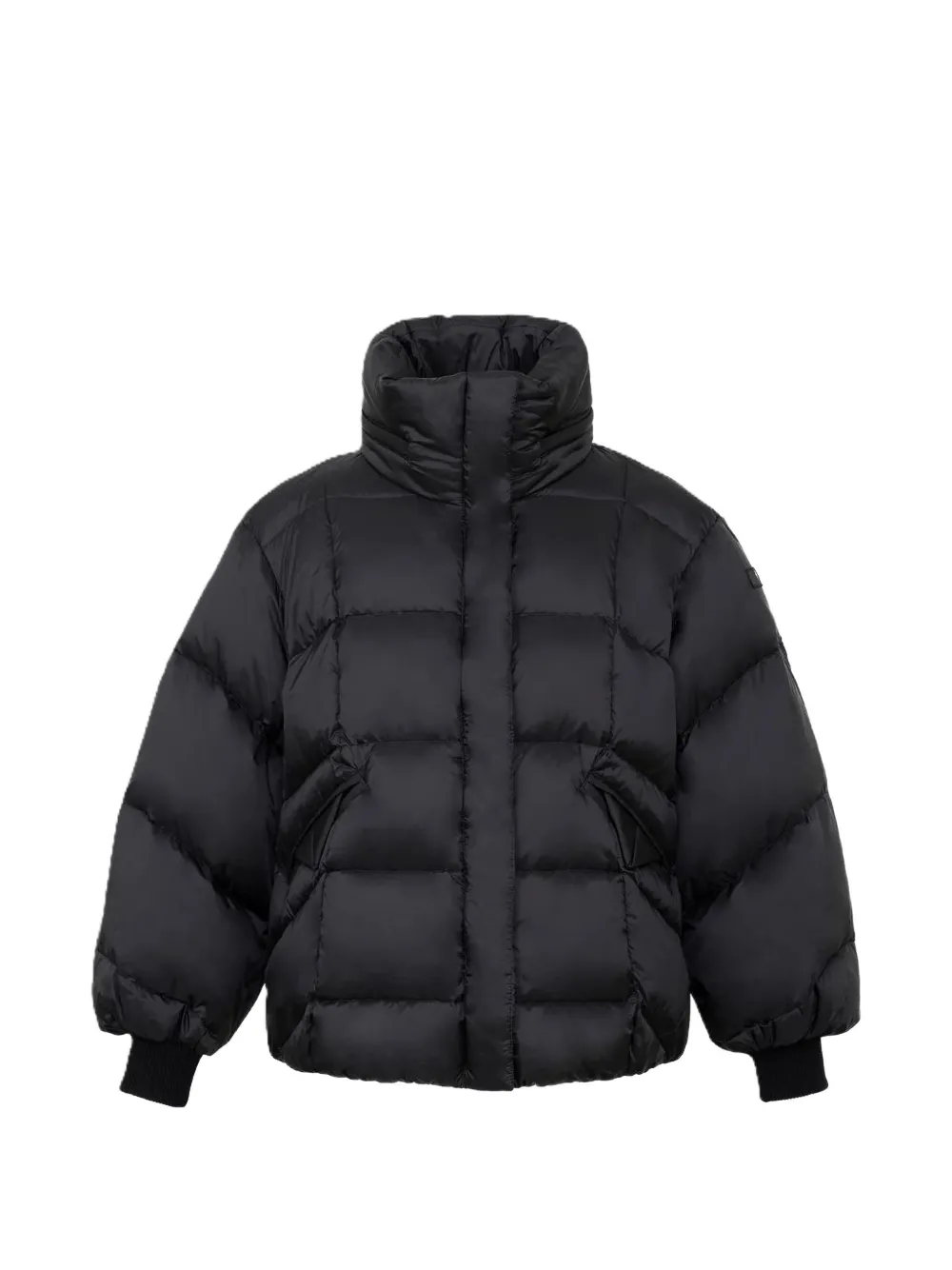 Tatras Levuka quilted high-neck jacket - Black