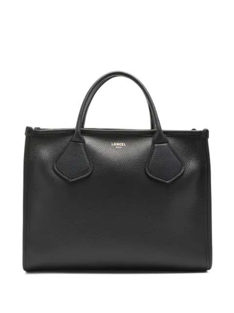 Lancel M Jour grained leather tote bag