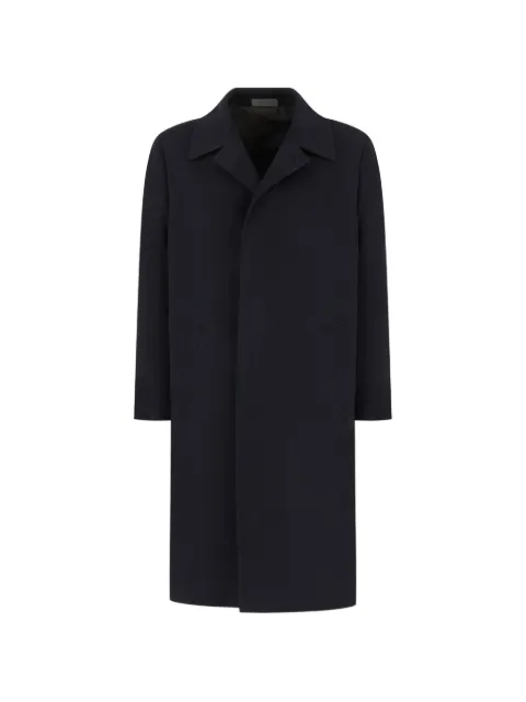 Corneliani concealed-front coat