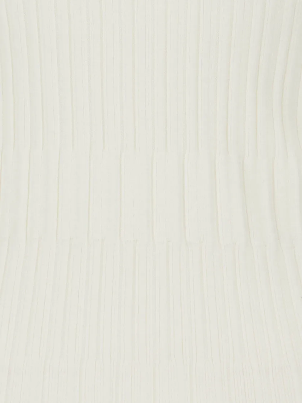 Iceberg ribbed-knit roll-neck sweater Wit