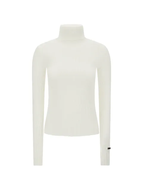 Iceberg ribbed-knit roll-neck sweater