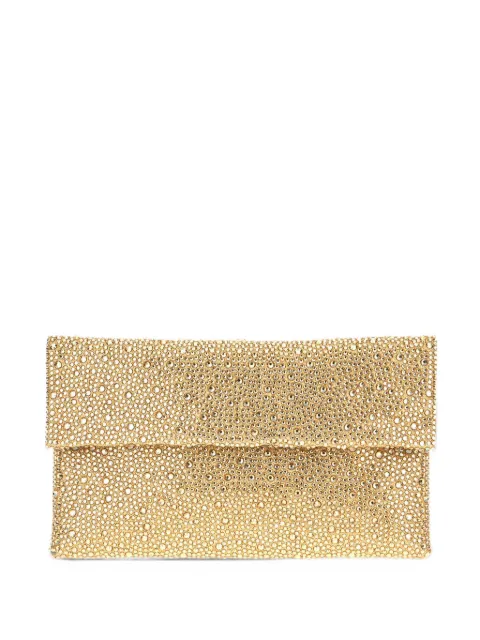 TWENTY FOURHAITCH bolsa de mano con detalles de cristal