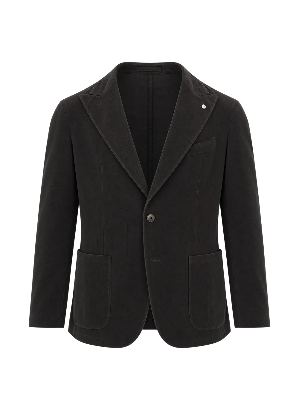 L.B.M. 1911 corduroy blazer - Marrone