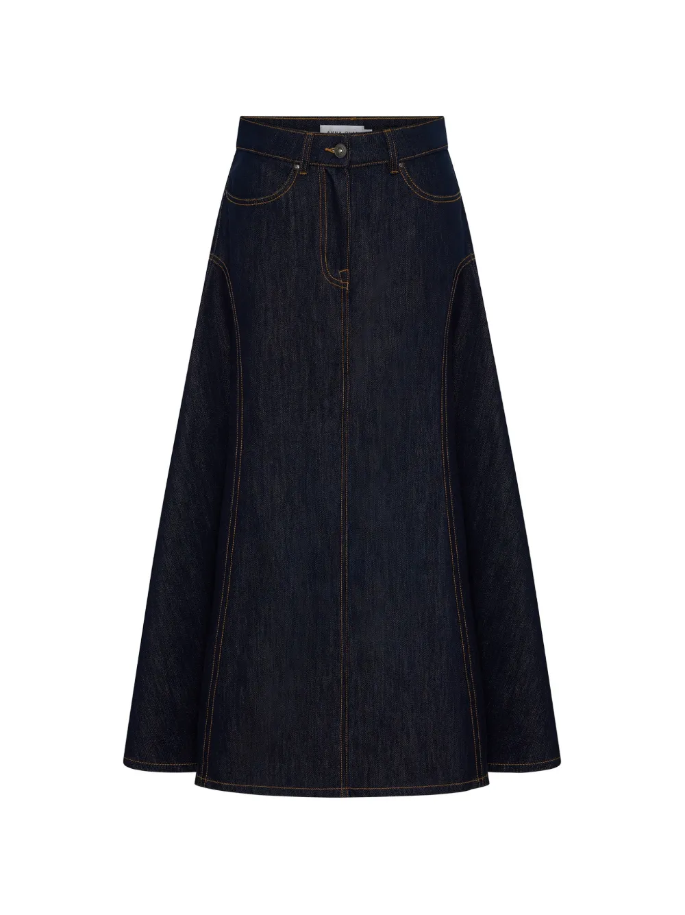 Anna Quan Judd panelled skirt - Bleu Anna Quan Judd panelled skirt - Bleu