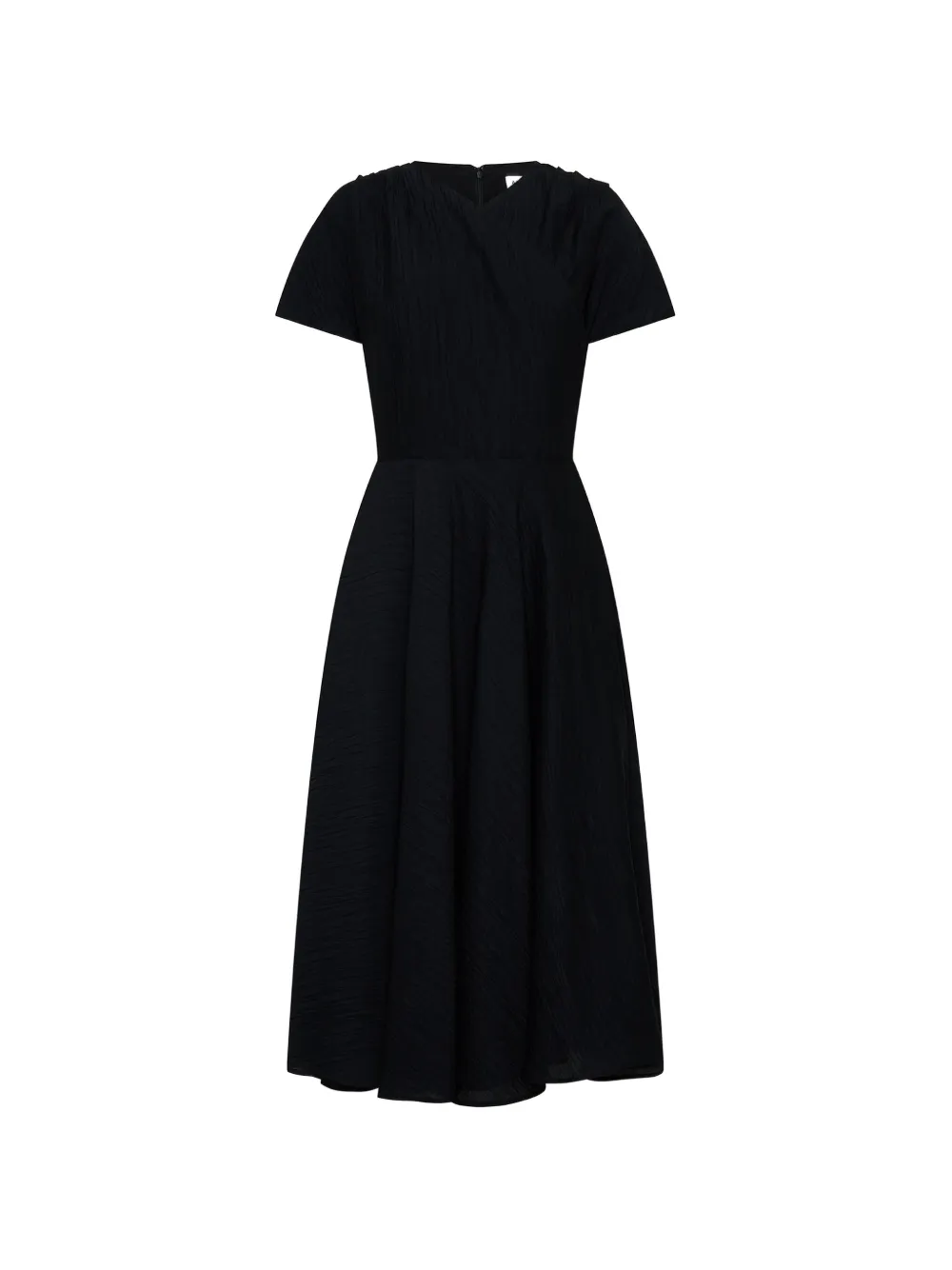 Anna Quan Alida maxi dress Zwart