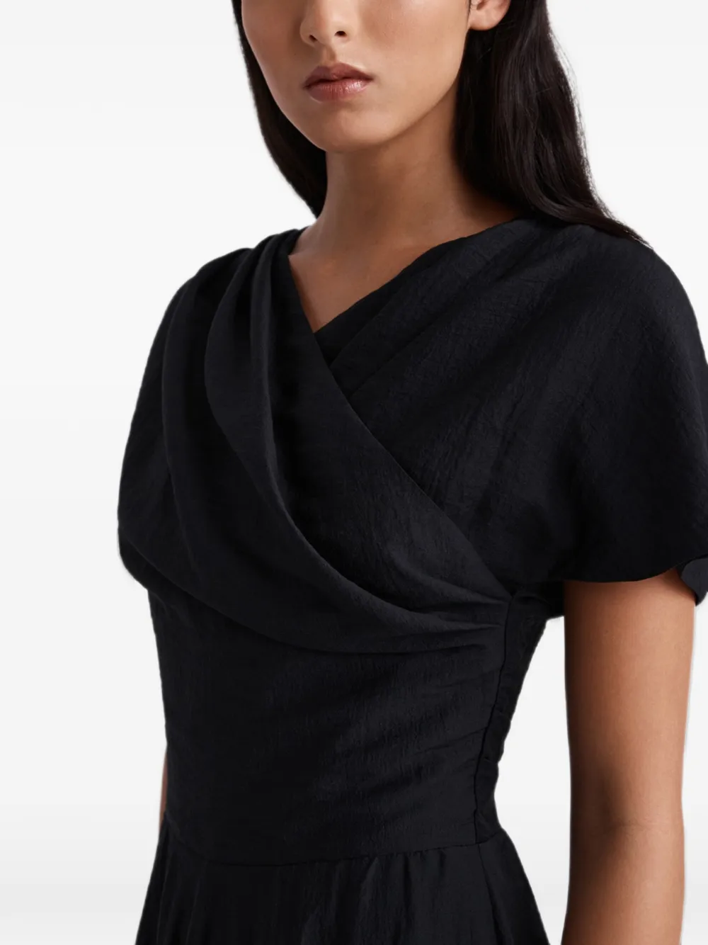 Anna Quan Alida maxi dress Zwart