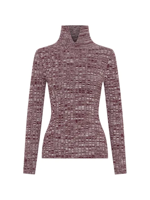 Anna Quan Sawyer space-dye top