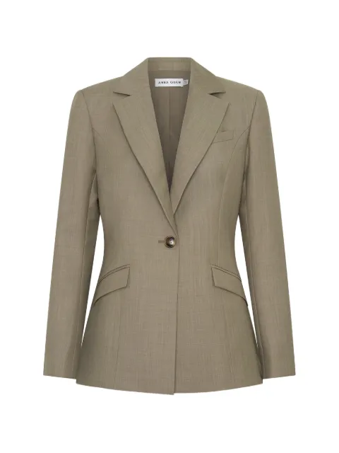 Anna Quan Bardi single-breasted blazer