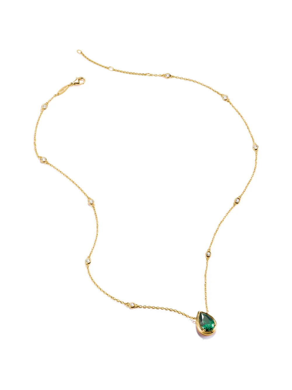 Thomas Sabo Elyndra zirconia necklace - Oro