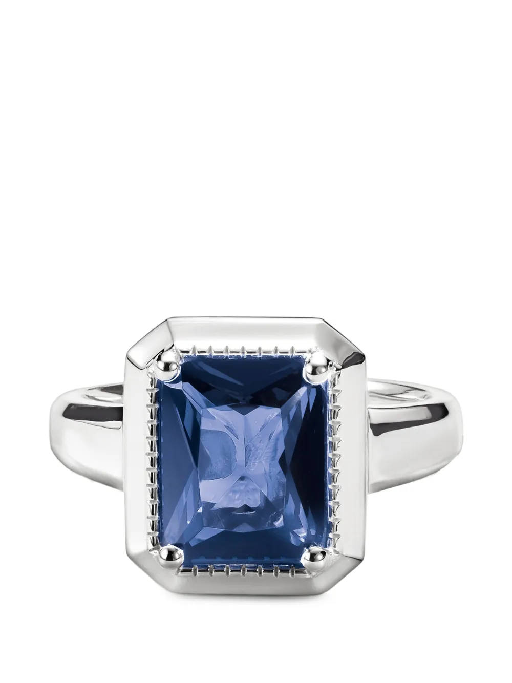 Thomas Sabo octagon-cut ring - Argento