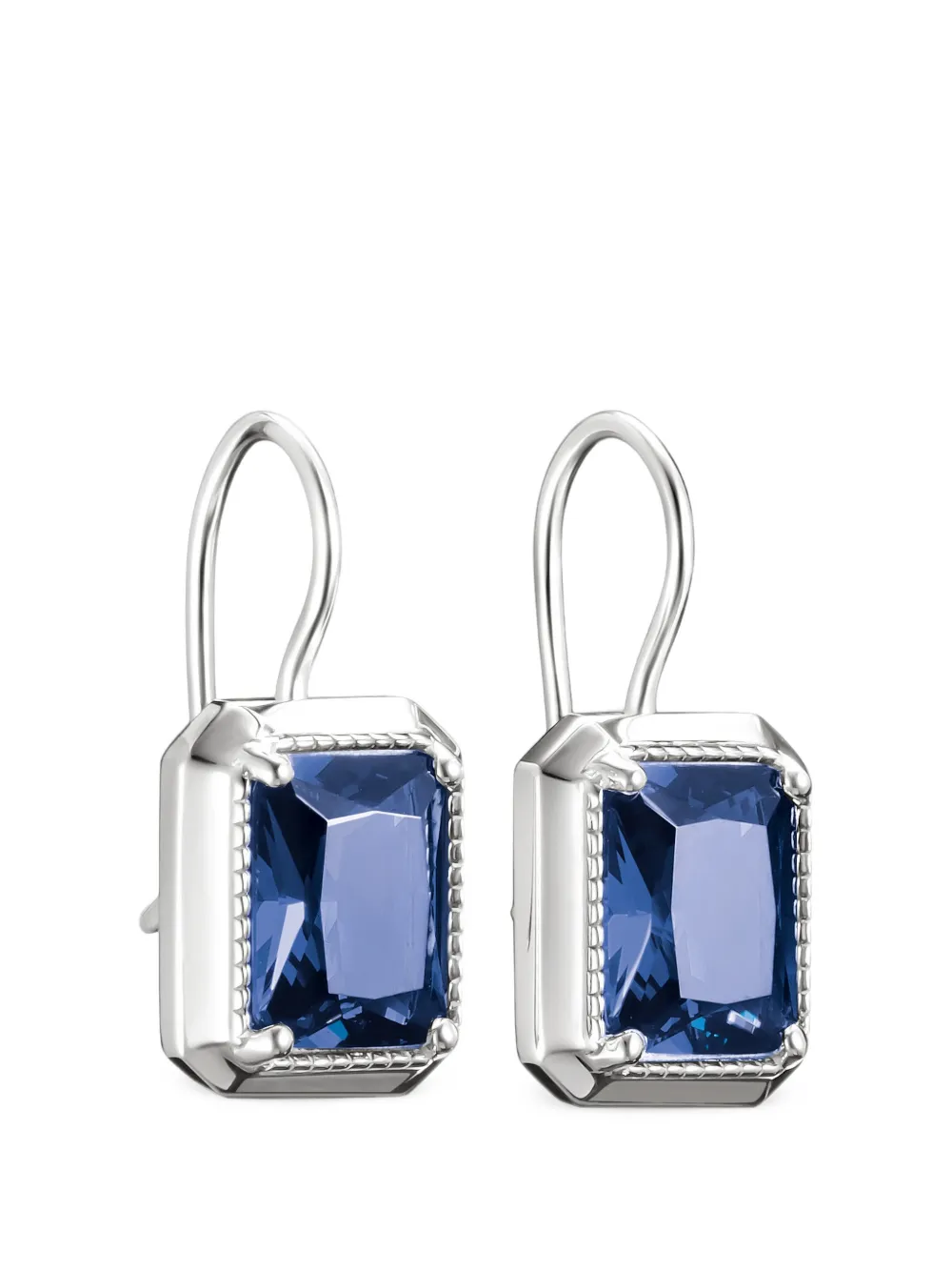Thomas Sabo Elyndra crystal-embellished earrings - Argento