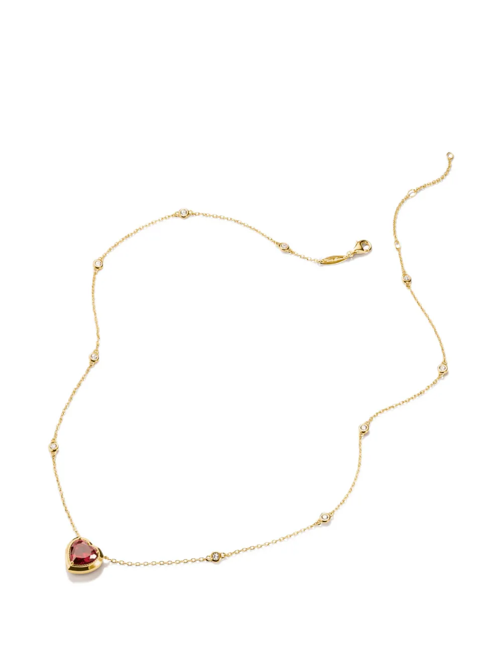 Thomas Sabo Elyndra heart-pendant necklace - Oro