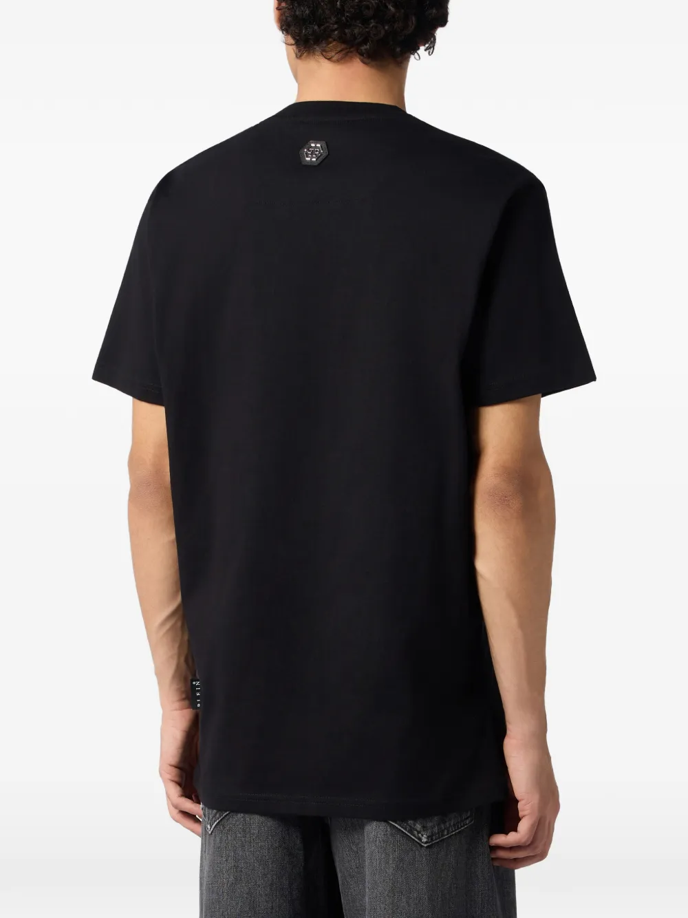 Philipp Plein round-neck t-shirt Las Vegas Zwart