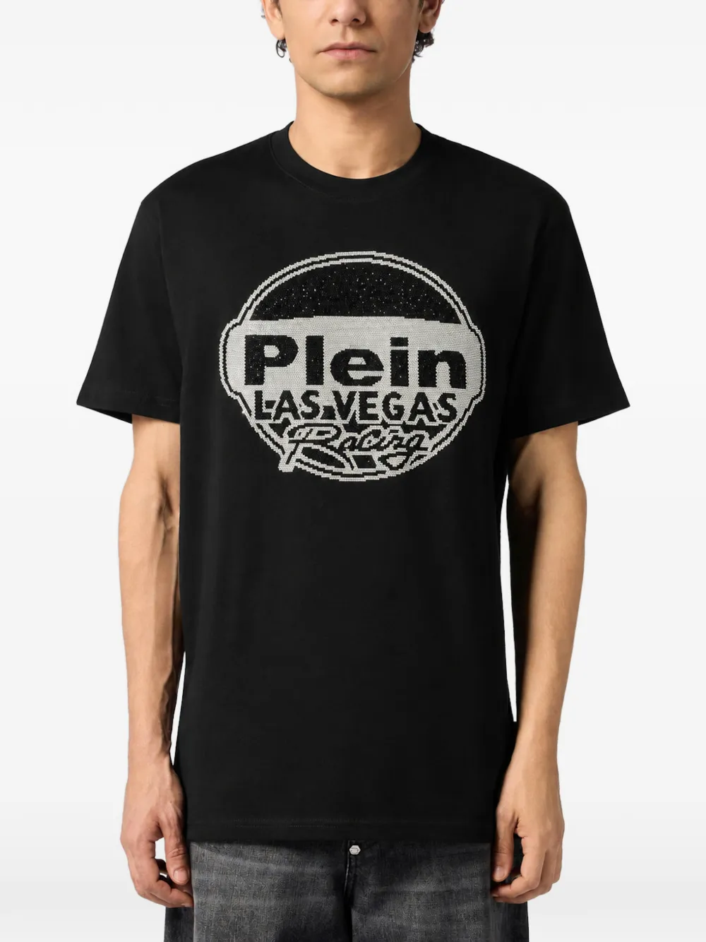 Philipp Plein round-neck t-shirt Las Vegas Zwart