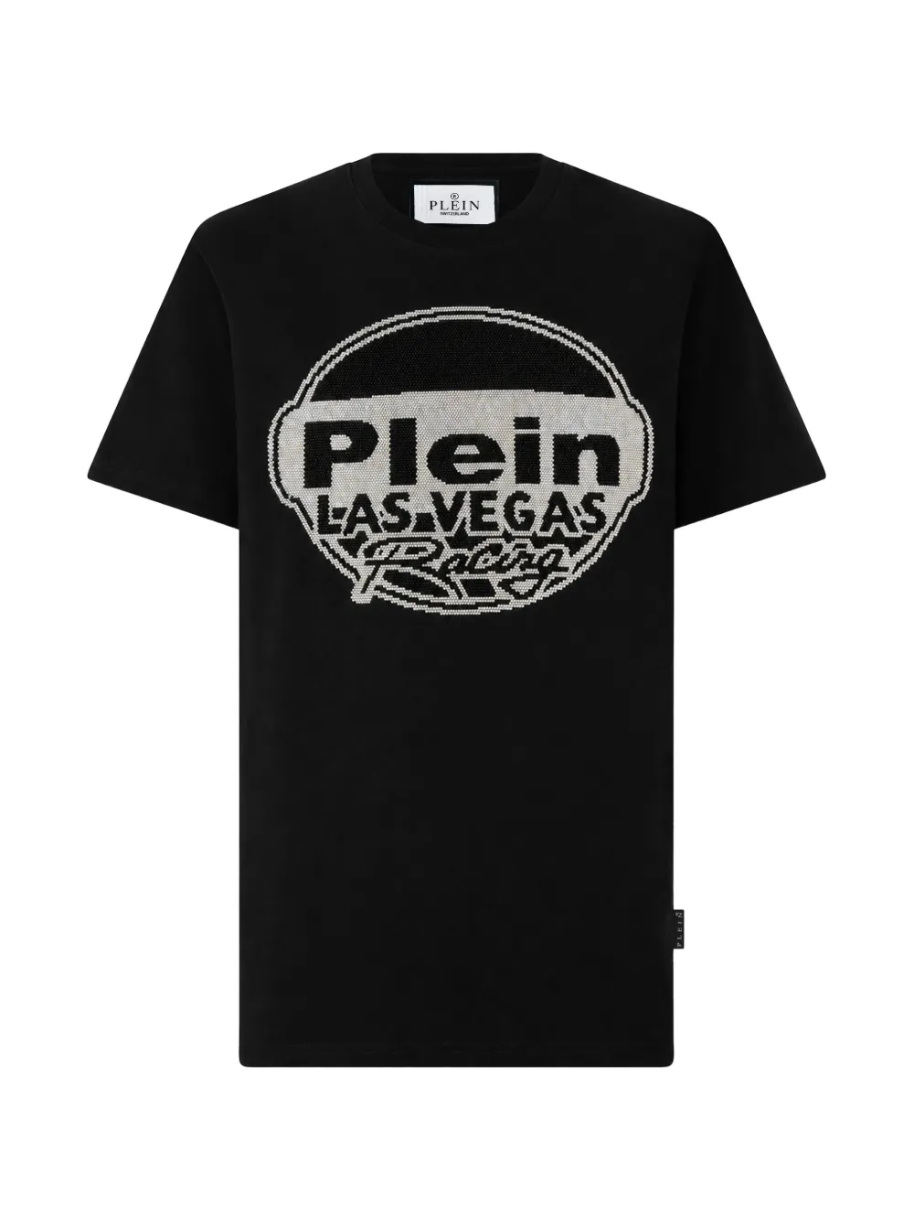 Philipp Plein round-neck t-shirt Las Vegas Zwart