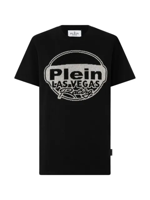 Philipp Plein playera Las Vegas con cuelo redondo