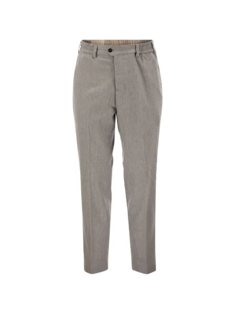PT Torino The Rebel Flat tapered-leg trousers