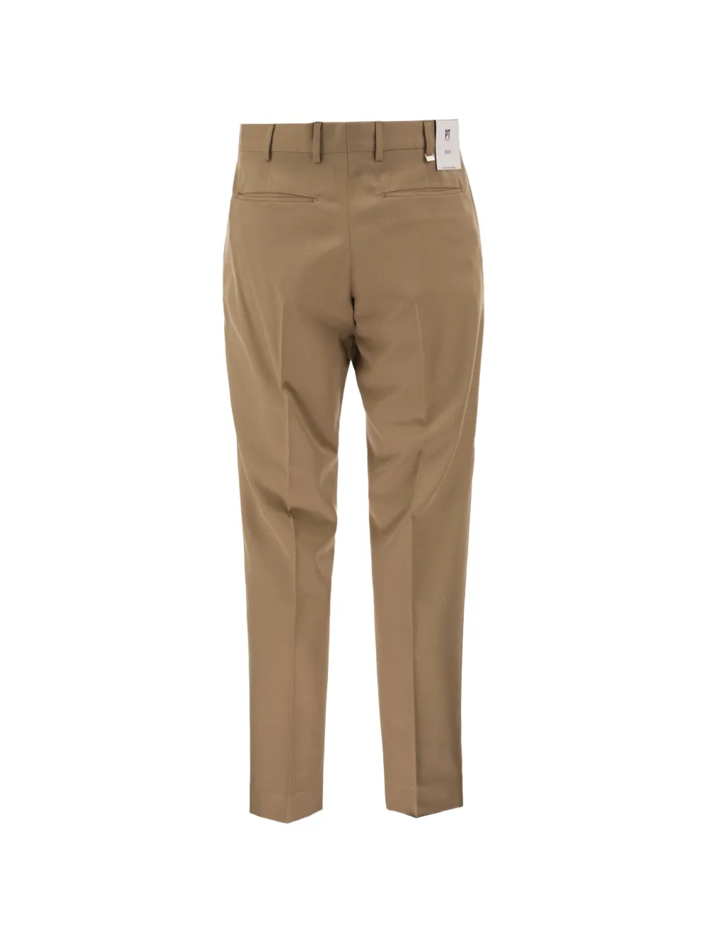PT Torino Rebel Flat trousers Bruin