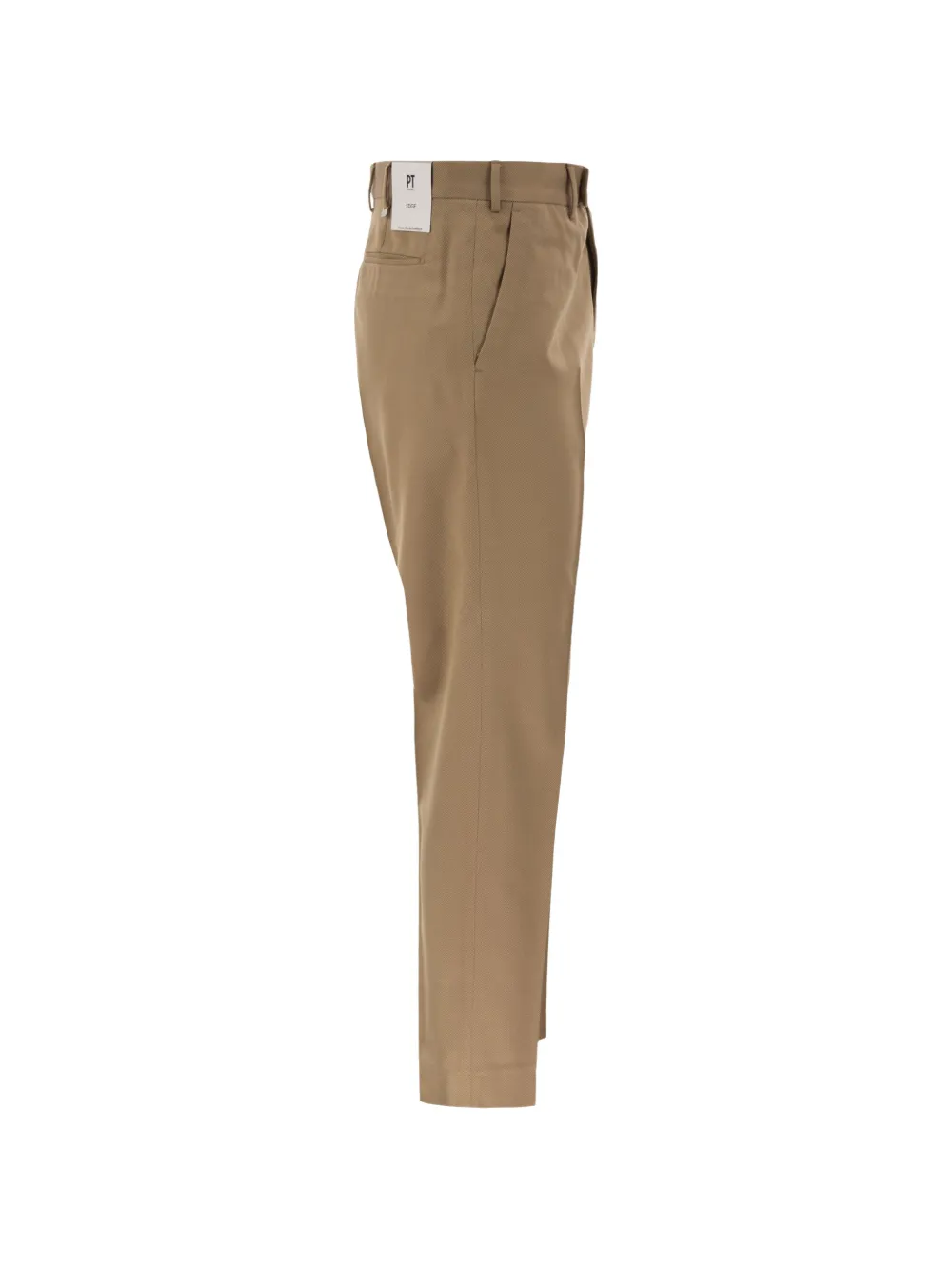 PT Torino Rebel Flat trousers Bruin