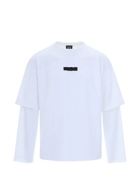 44 LABEL GROUP T-Shirt mit Logo-Patch