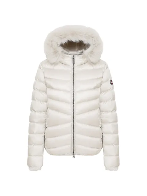 Colmar faux-fur-trim hooded jacket