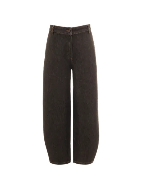 Sessùn contrast-stitch jeans