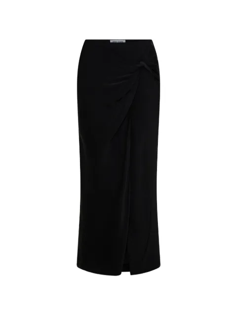 Anna Quan Avery twist-detail maxi skirt