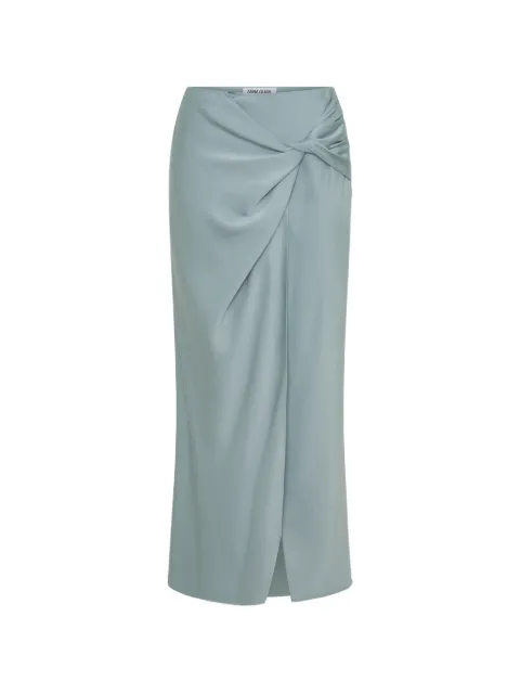 Anna Quan Avery twist-detail skirt