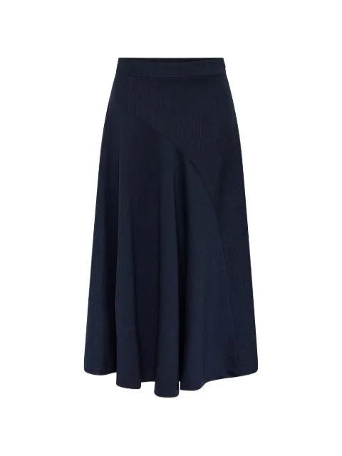 Anna Quan Scarpa asymmetric flared skirt