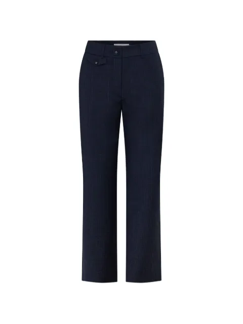 Anna Quan Juliette check-pattern trousers