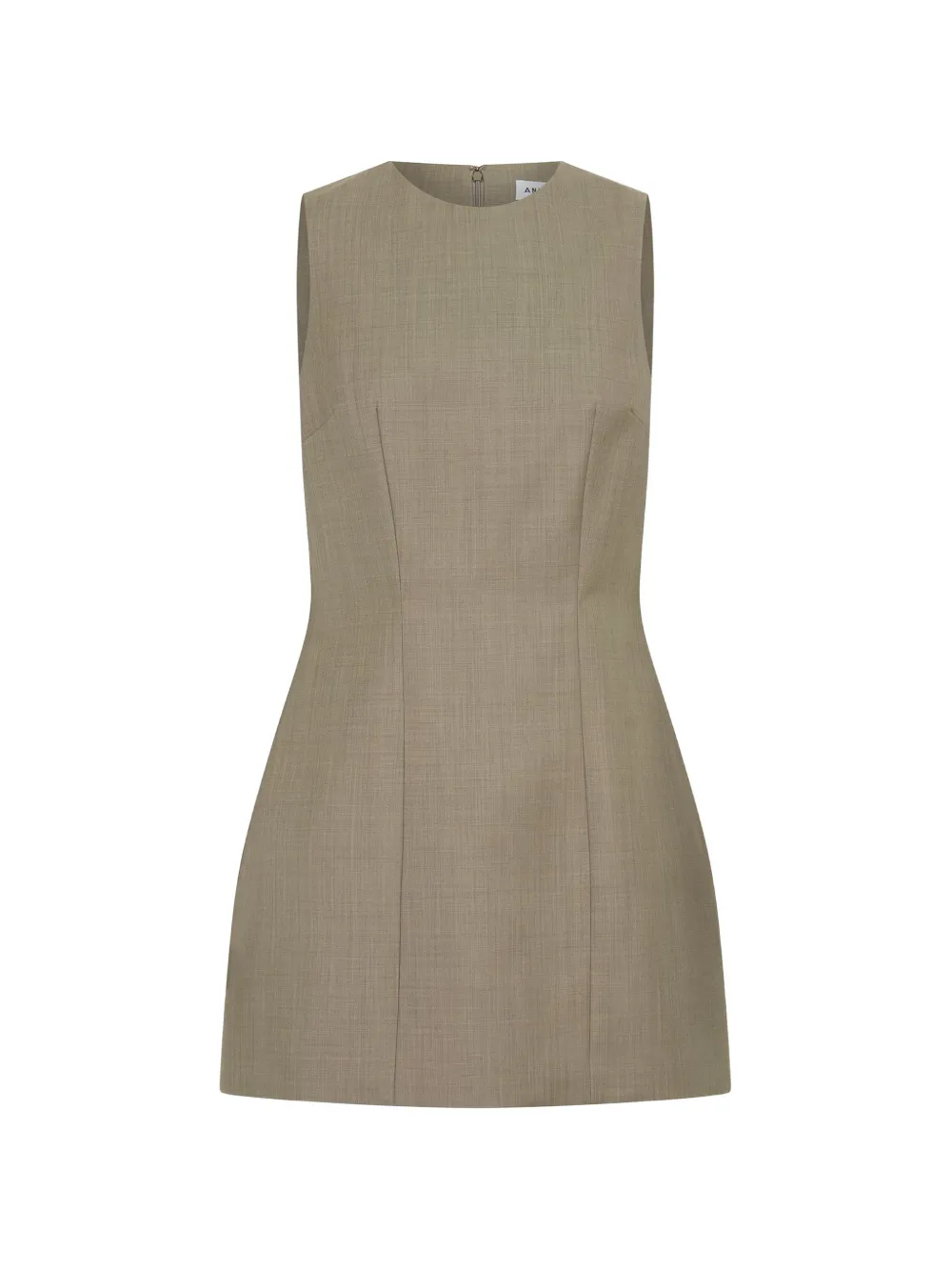 Anna Quan Yasmin sleeveless mini dress - Tons neutres Anna Quan Yasmin sleeveless mini dress - Tons neutres