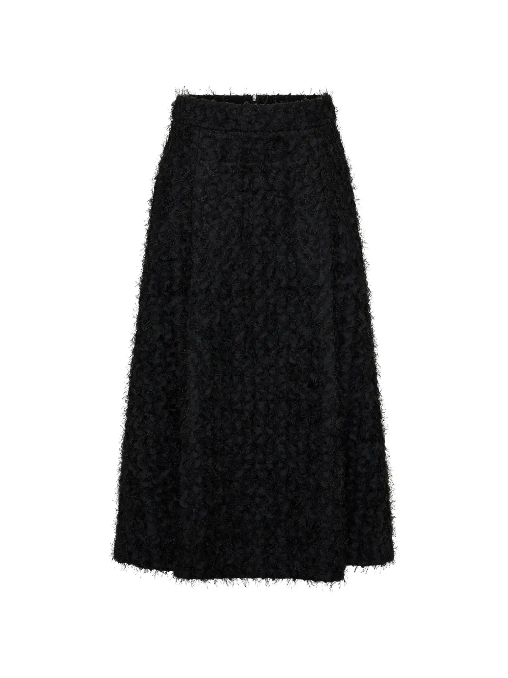 Anna Quan Vanta textured flared skirt - Noir Anna Quan Vanta textured flared skirt - Noir