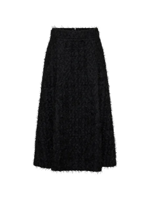 Anna Quan Vanta textured flared skirt