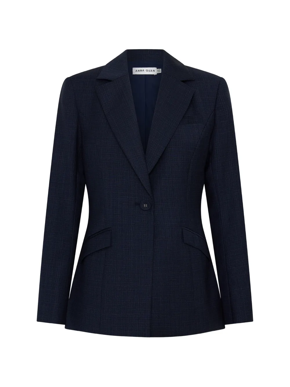 Anna Quan Bardi single-breasted blazer - Blue