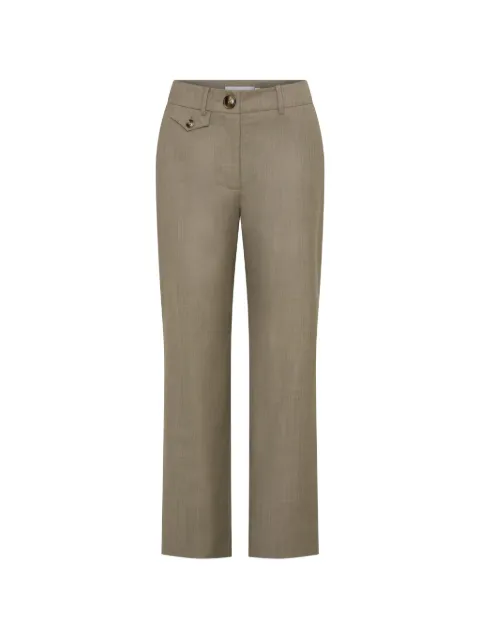 Anna Quan Juliette straight-leg trousers