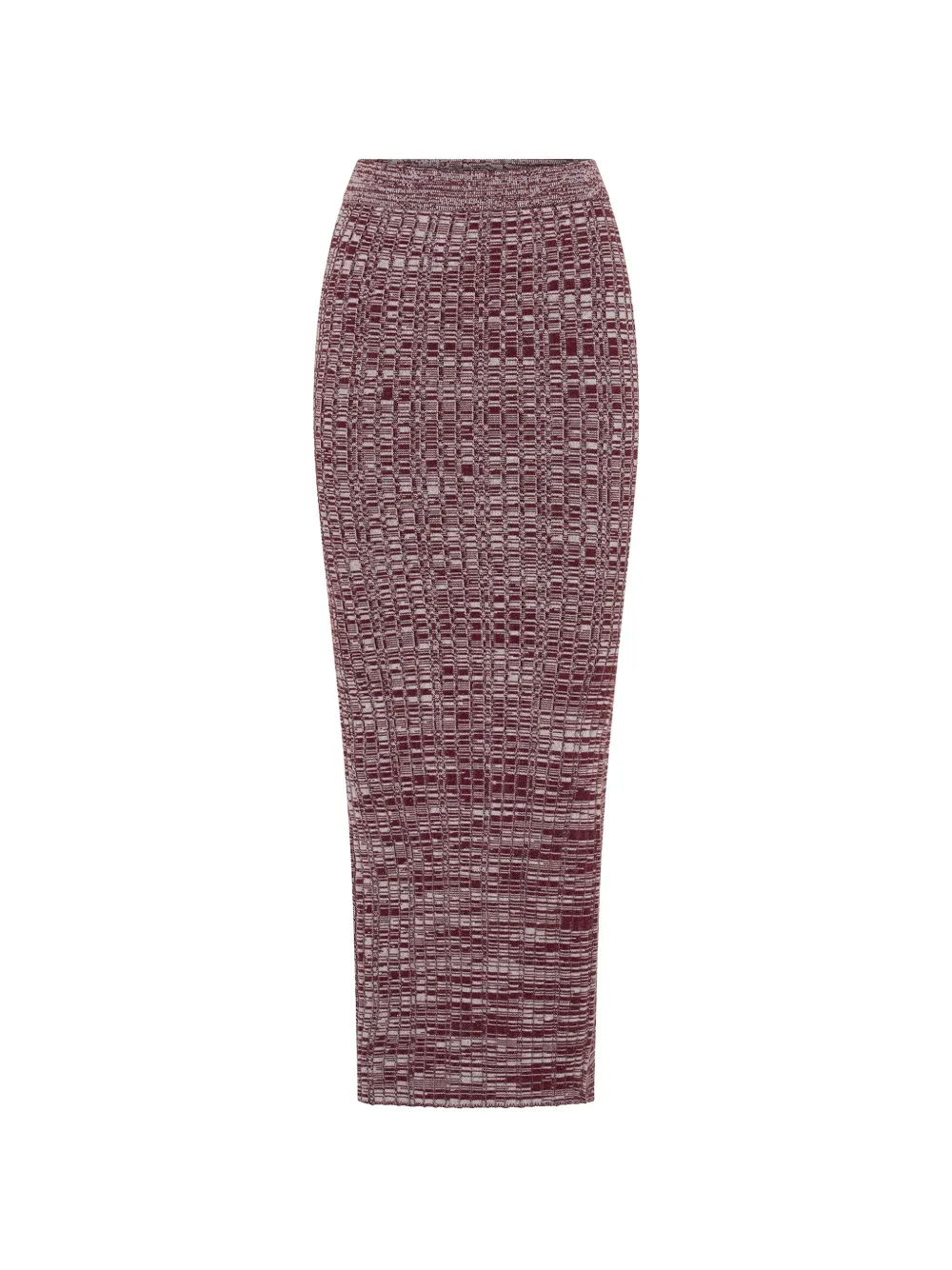Anna Quan Ilona ribbed-knit skirt - Rouge Anna Quan Ilona ribbed-knit skirt - Rouge