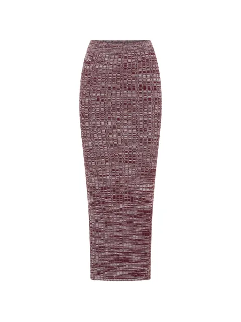 Anna Quan Ilona ribbed-knit skirt