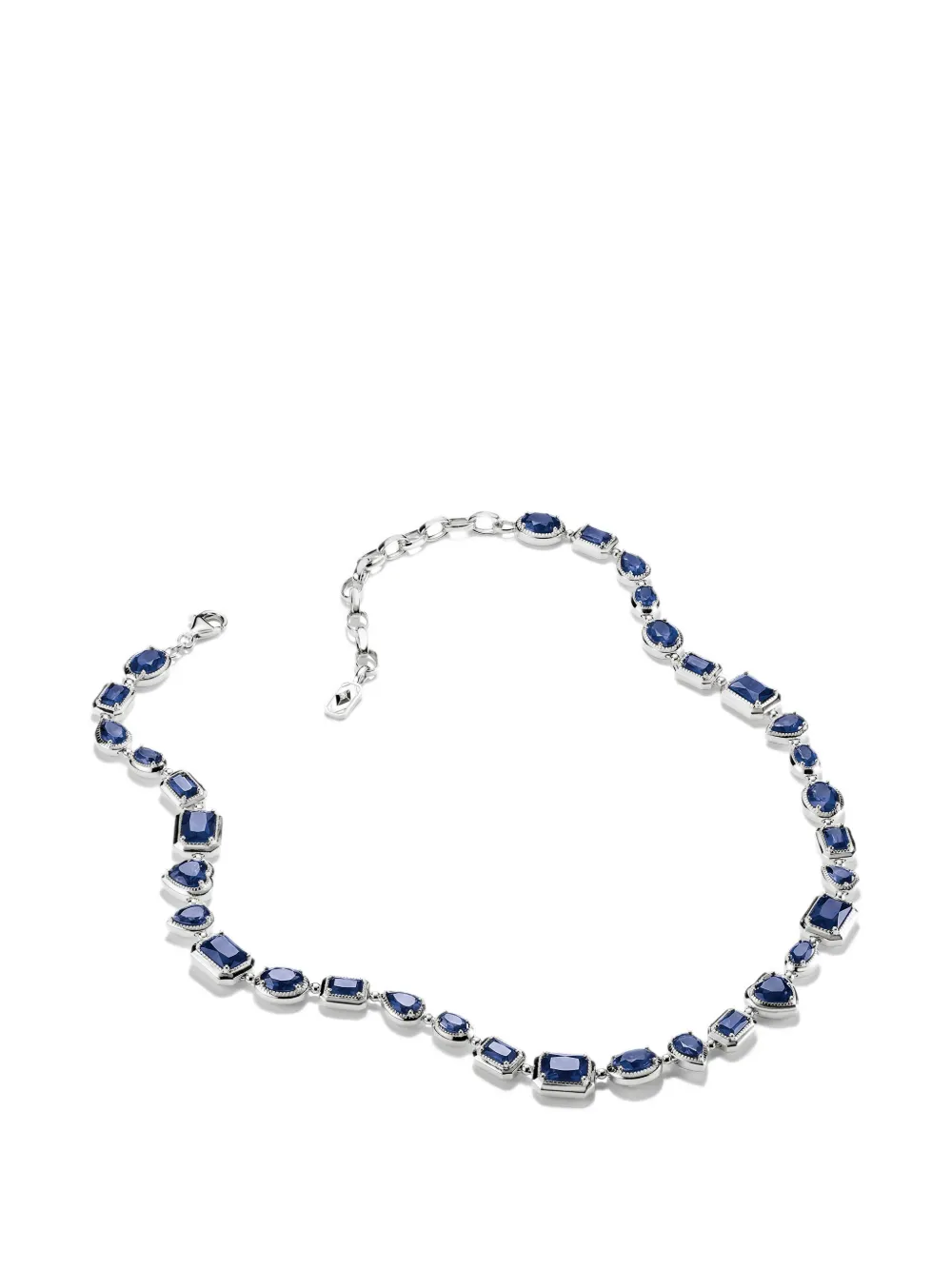 Thomas Sabo Elyndra crystal-embellished necklace - Argento
