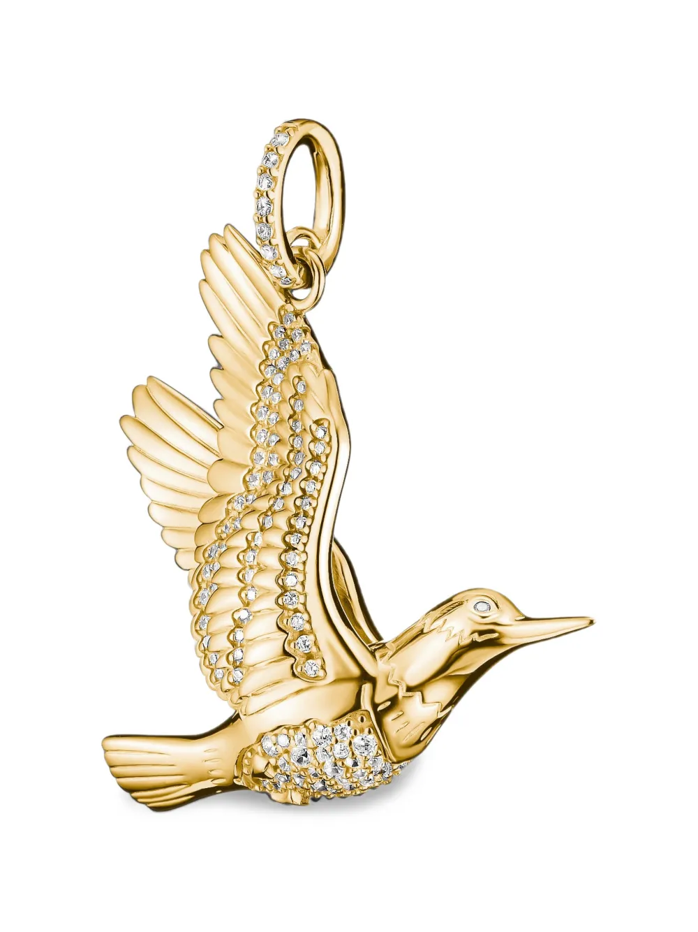 Thomas Sabo Eisvogel zirconia pendant - Oro