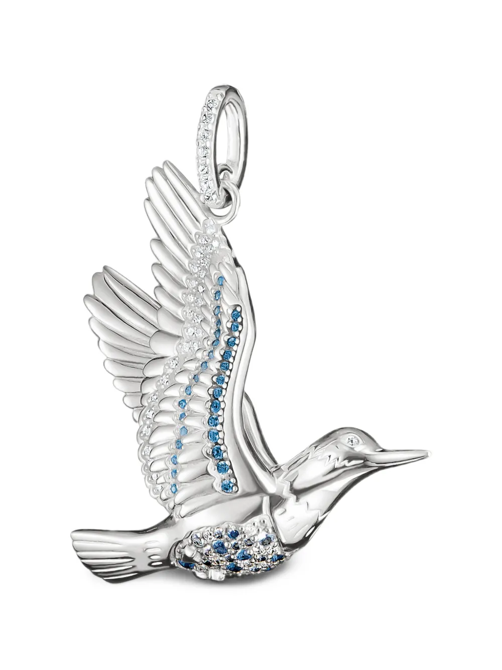 Thomas Sabo kingfisher pendant - Argento
