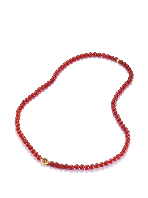 Thomas Sabo Elyndra agate bead necklace