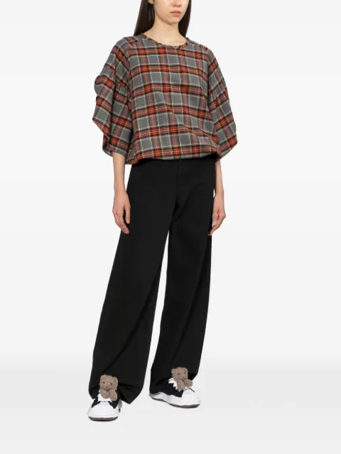 AGOLDE classic five pockets wide-leg jeans