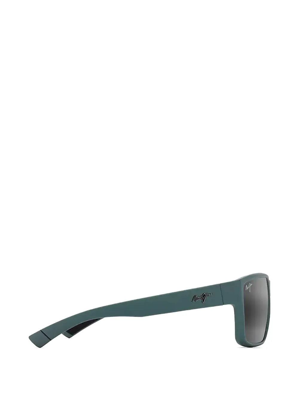 Maui Jim rectangle-frame sunglasses Groen