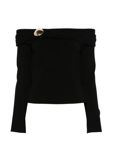 SIMKHAI  Savannah off-shoulder top