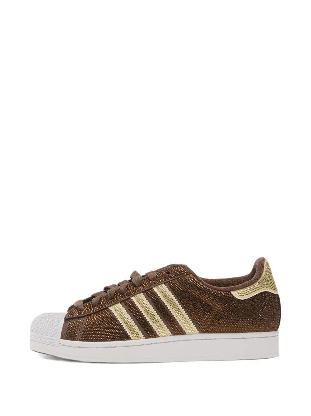 adidas Superstar II shoes - Braun